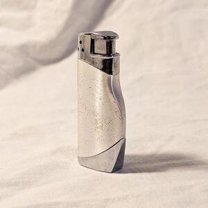 Vintage Clipper Metal Modern Top Line Pocket Lighter